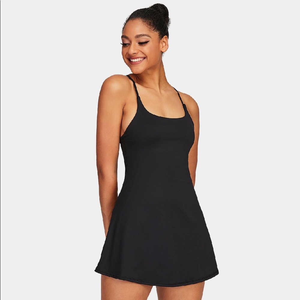 HALARA Cloudful 2-in-1 Workout Dress. NWT
